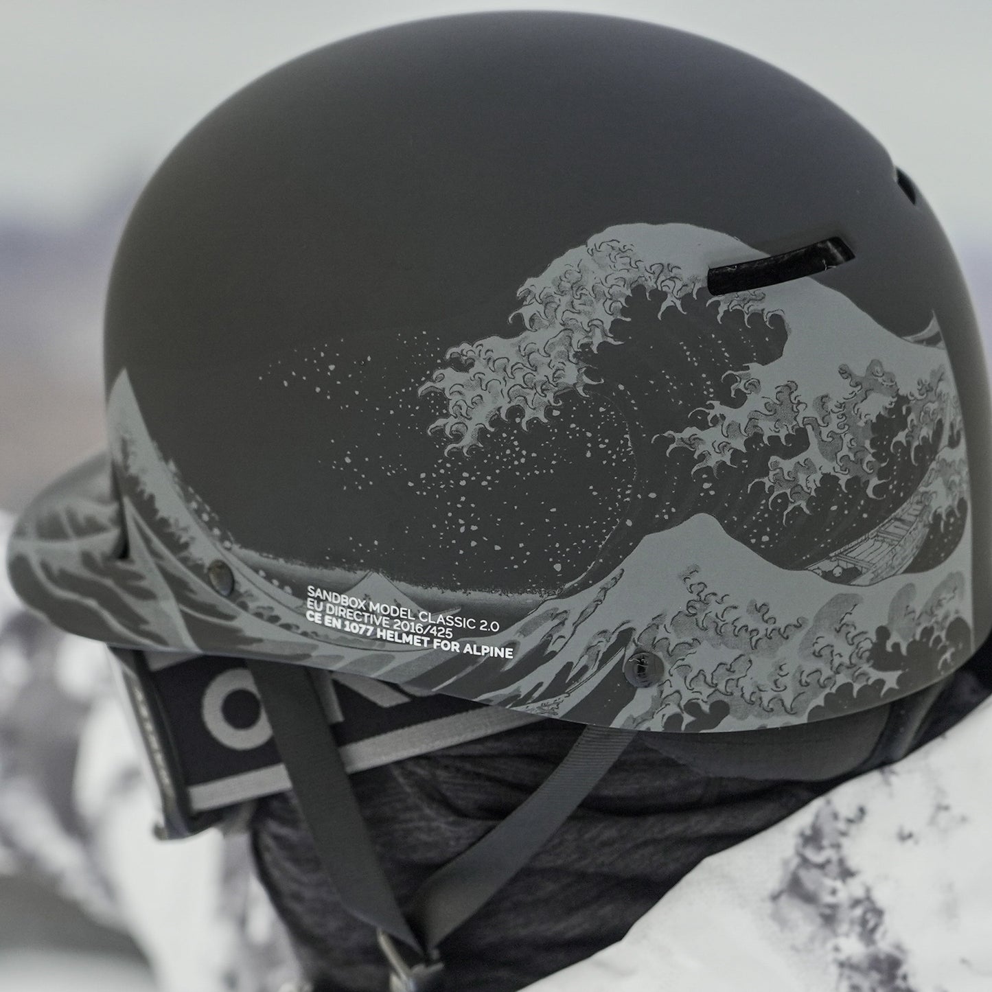 Board Archive Signature Helmet | Sandbox Classic 2.0