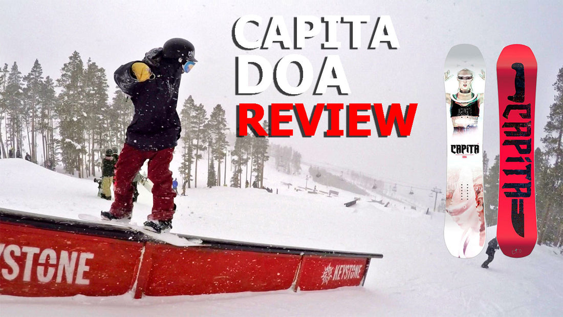 capita doa snowboard 2017 D.O.A. 2026 157W solidifying its status as the worlds most coveted snowboard Capita Defenders of Awesome Snowboard