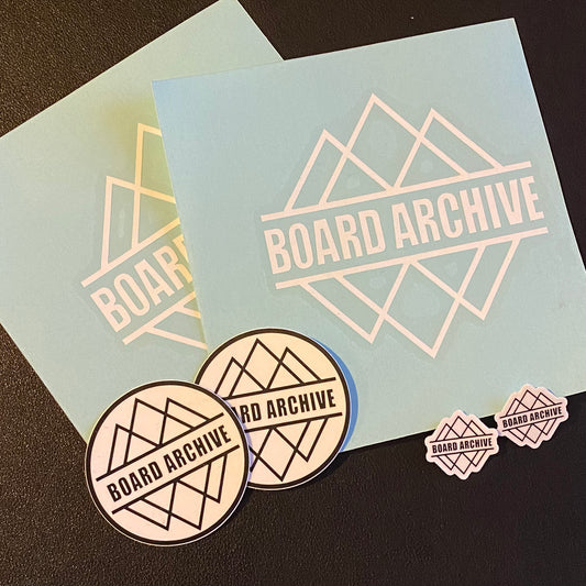 Board Archive Sticker Pack